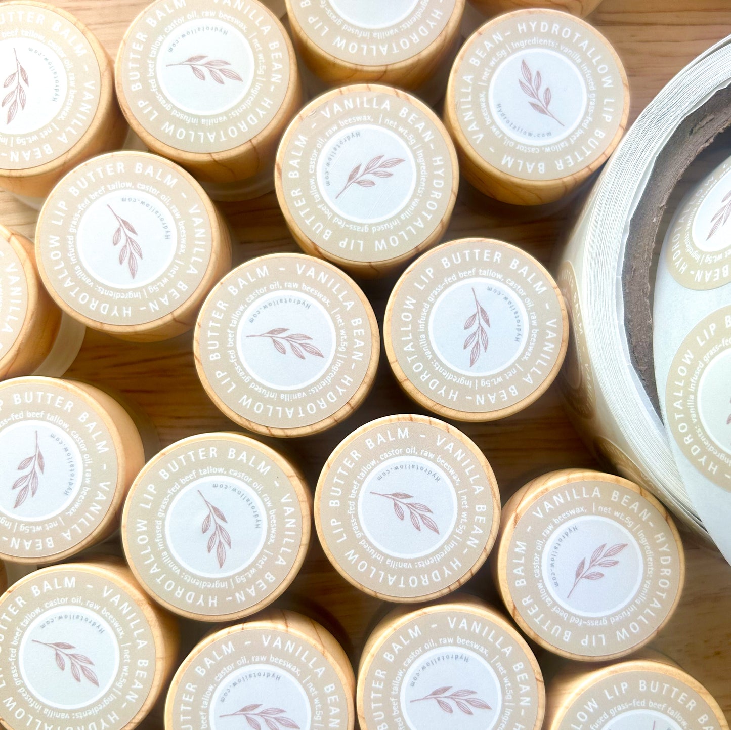 Tallow Lip Butter Balm