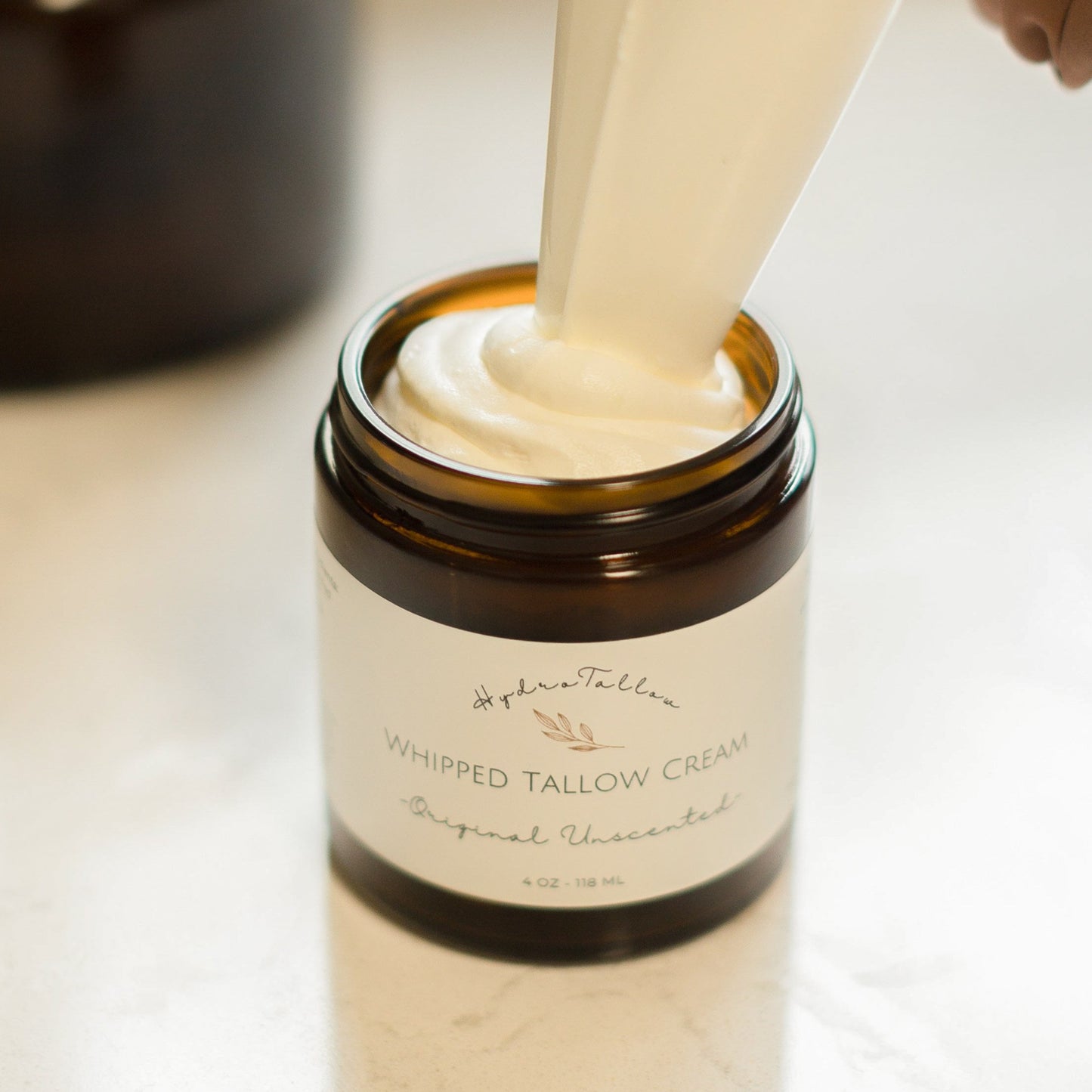 Whipped Tallow Cream