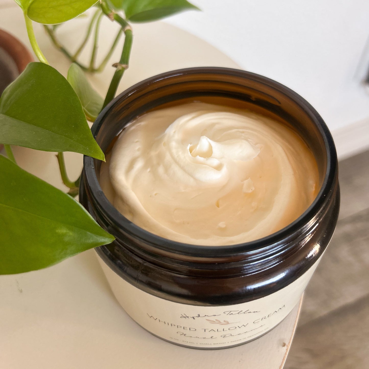 Whipped Tallow Cream