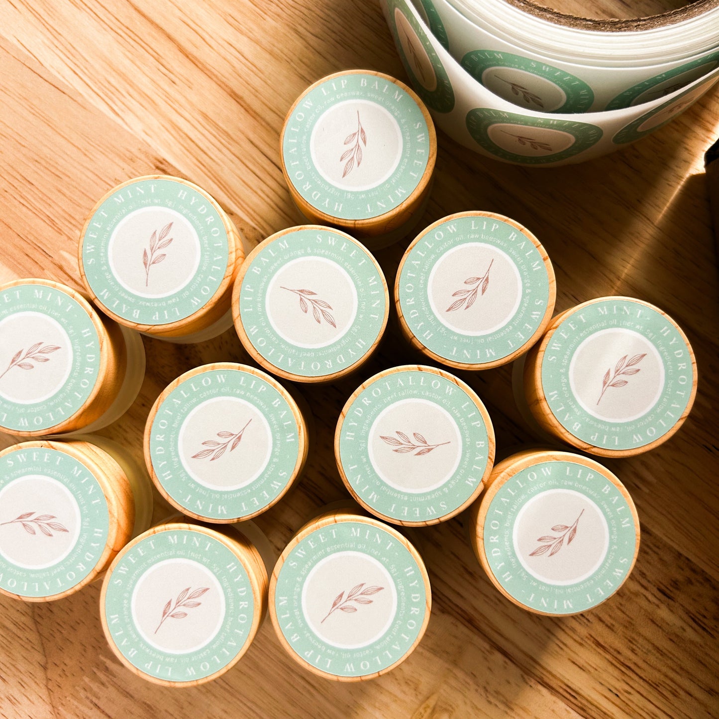 Tallow Lip Butter Balm