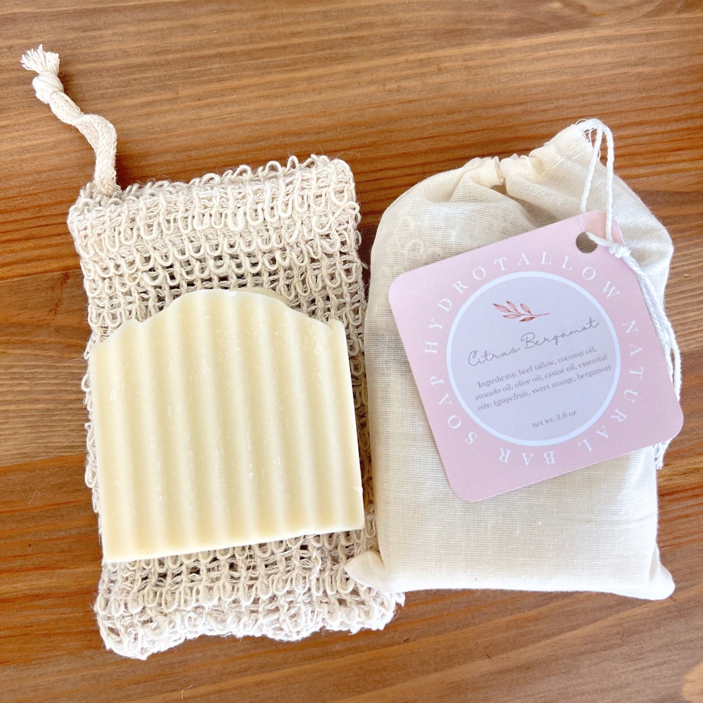 Natural Tallow Bar Soap
