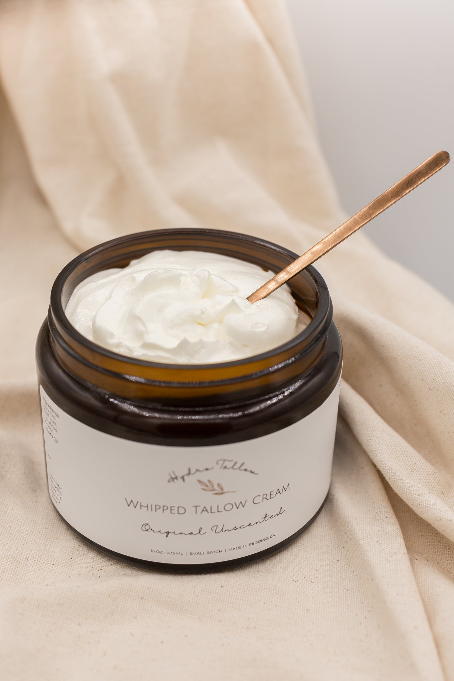 Large Whipped Tallow Cream- For Body