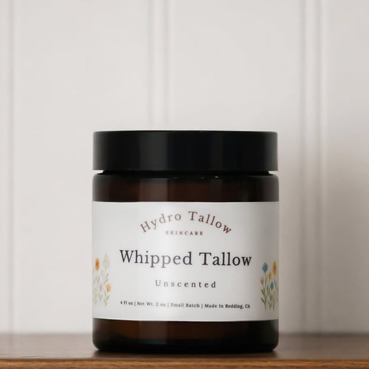 Whipped Tallow Cream