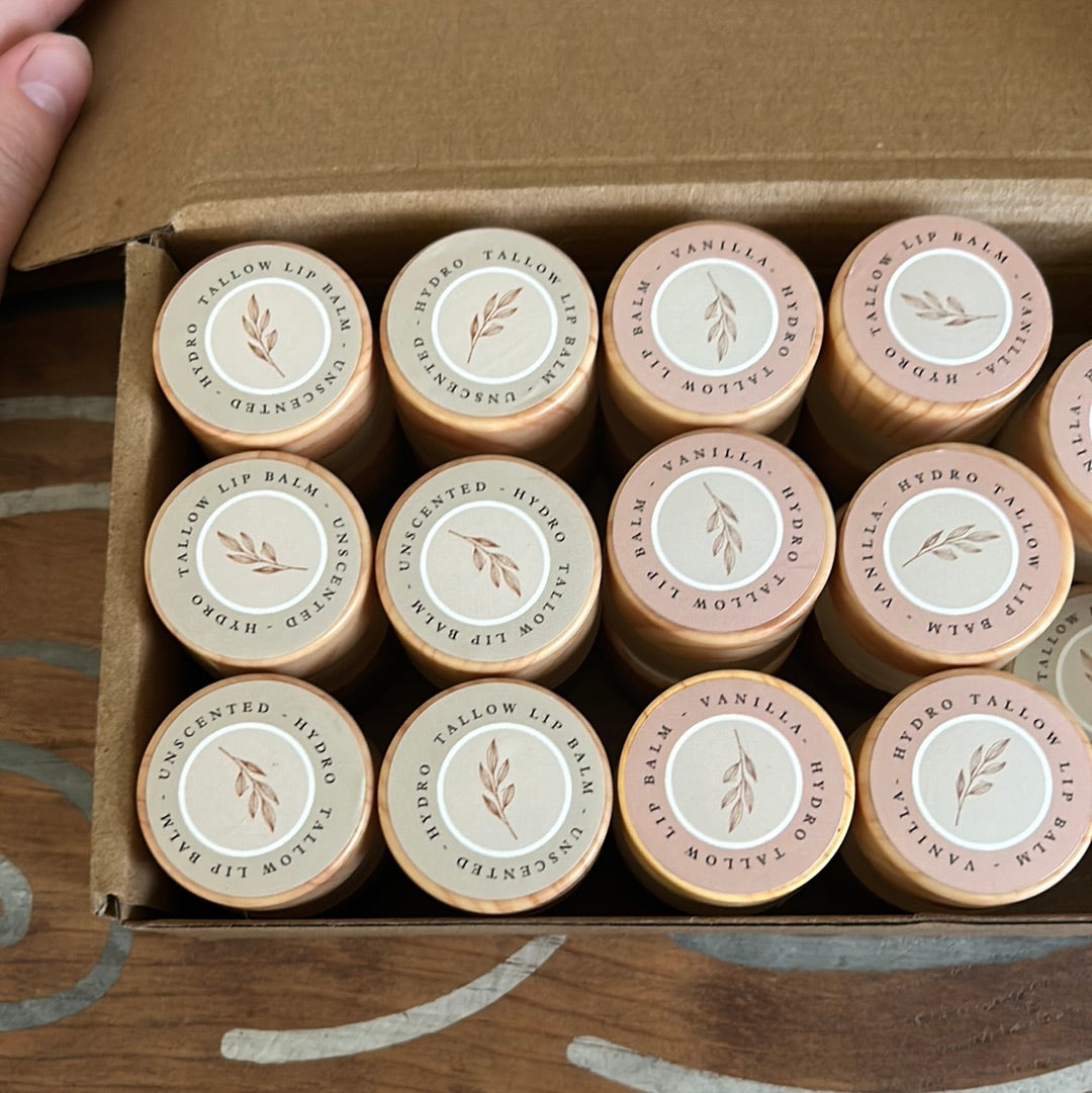 Tallow Lip Balm