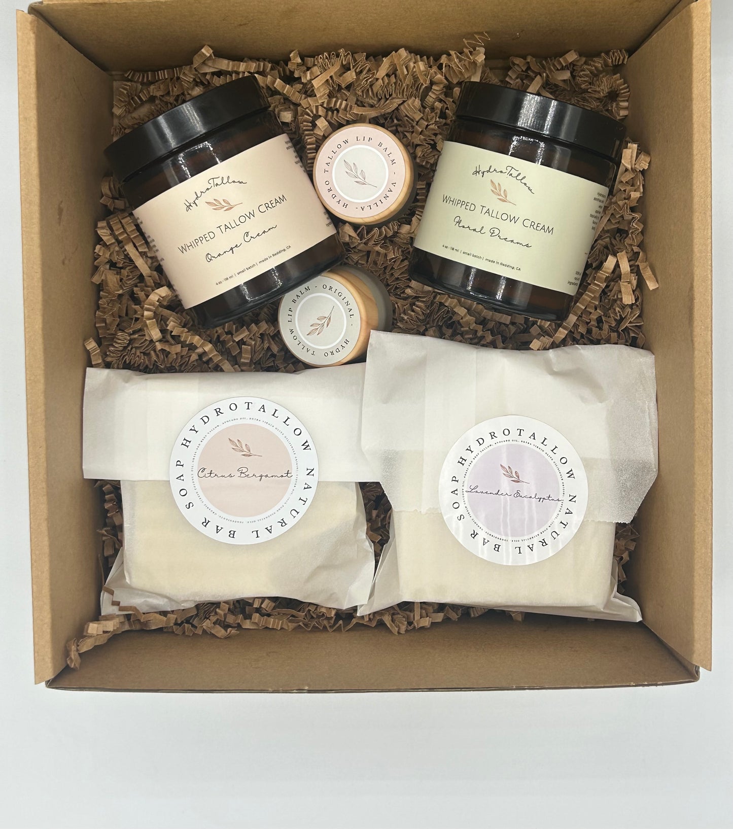 Holiday Tallow Gift Box