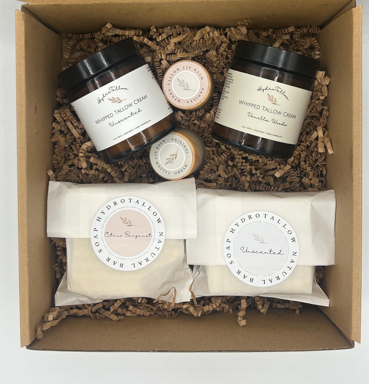 Holiday Tallow Gift Box