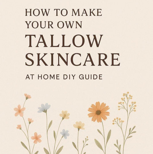 Whipped Tallow DIY Guide