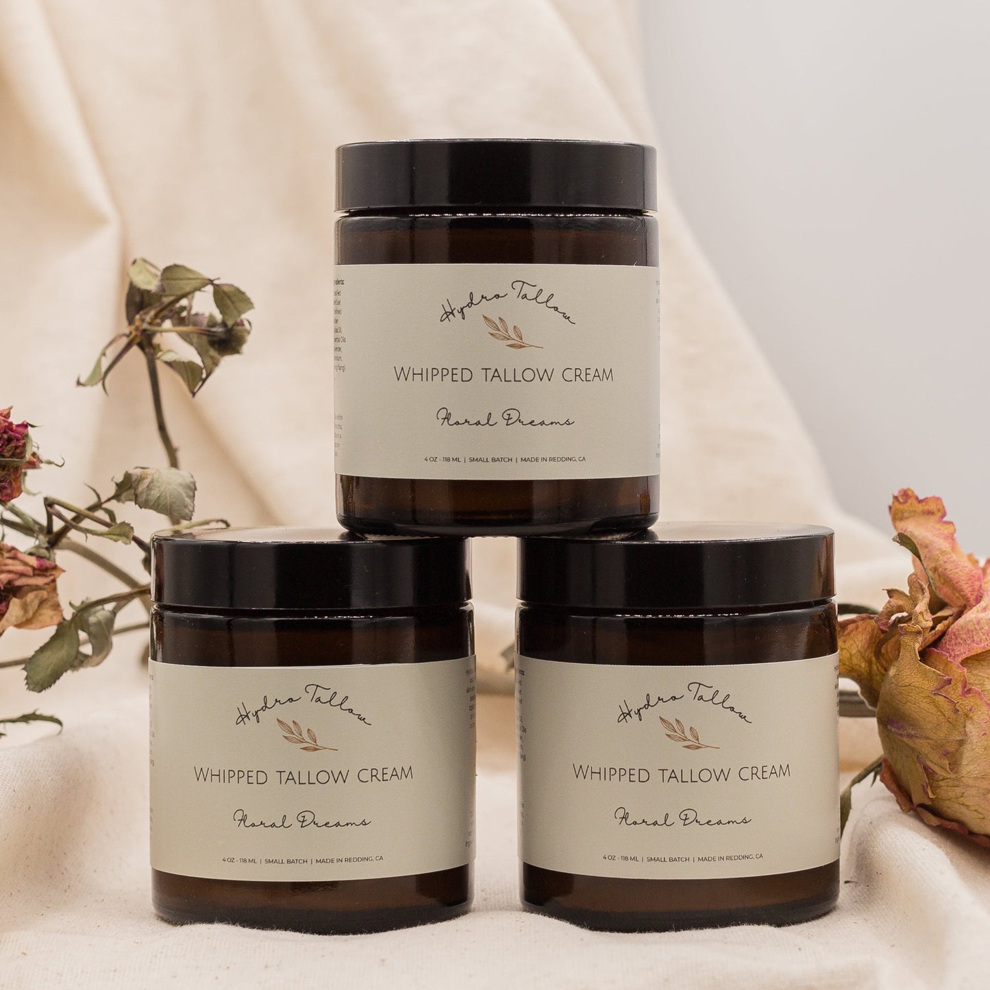 Floral Dreams -Whipped Tallow Cream