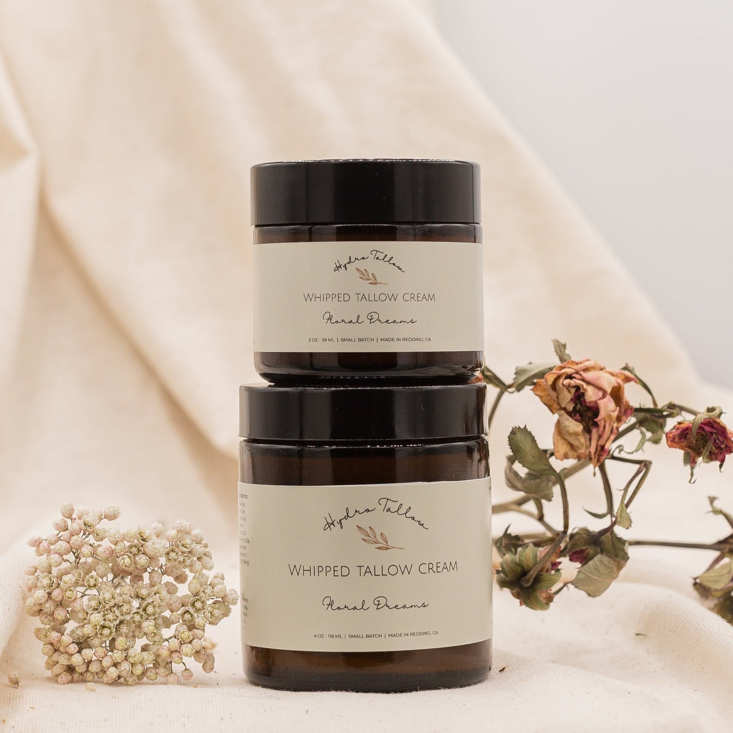 Floral Dreams -Whipped Tallow Cream