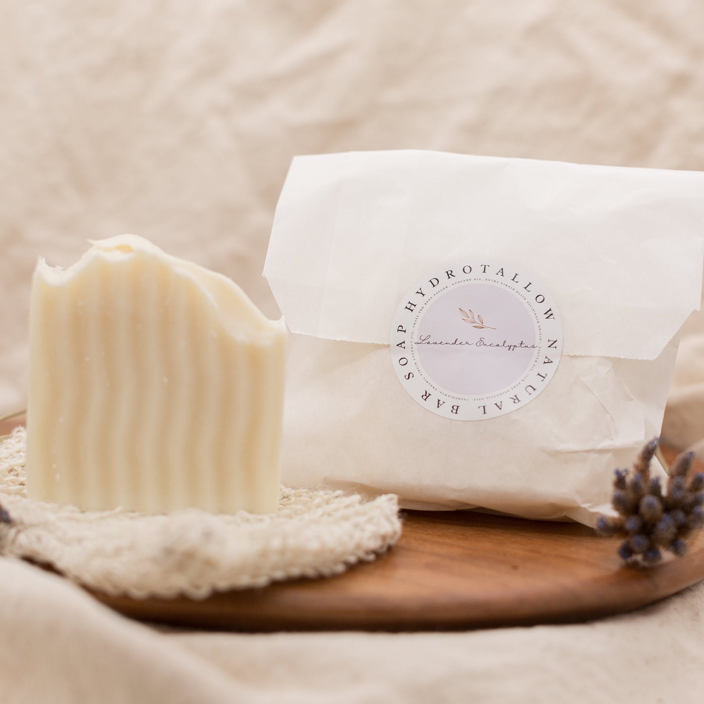 Natural Tallow Bar Soap